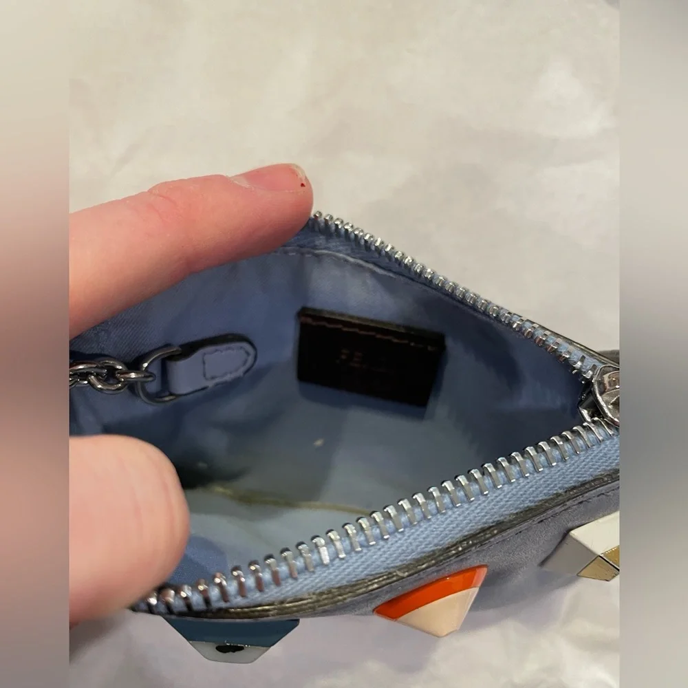 Fendi Key Chain Wallet - Picture 6 of 8